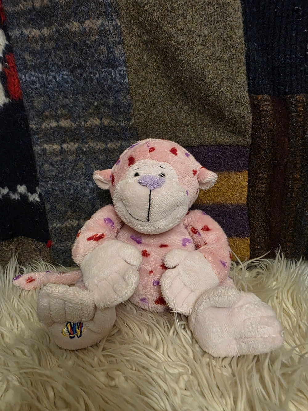 Webkinz Love Heart Monkey No Code